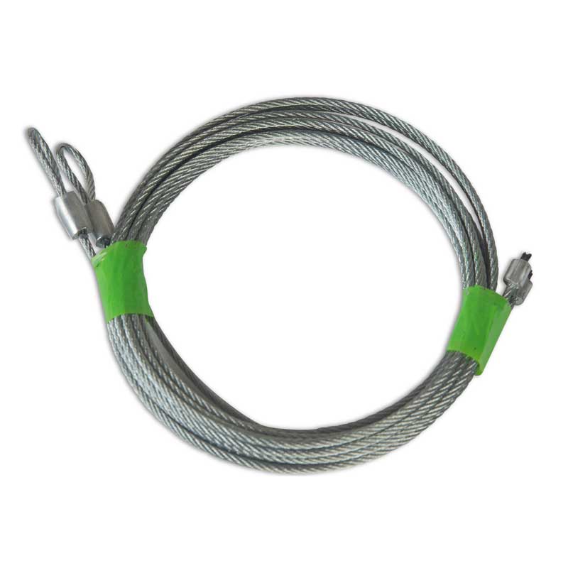 Torsion Spring Cable Set Replacement for 8ft High Garage Door