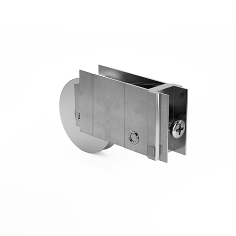 Patio Door Roller Assembly 1-1/2 Steel Wheel DR-103 / 9-247
