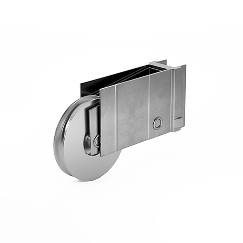 Patio Door Roller Assembly 1-1/2 Steel Wheel DR-103 / 9-247