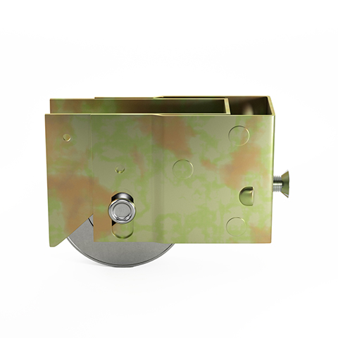 Patio Door Roller Assembly 1-1/2 Steel Wheel DR-117 / 9-338