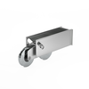 Patio Door Roller Tandem 1-1/4 Stainless Steel Wheels. DR-253 / 9-367