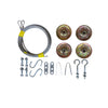 Extension Spring Hardware Set