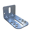 Adjustable Garage Door Track Jamb Bracket – Heavy Duty Galvanized Steel Track Mount Support Bracket for Residential & Commercial Doors