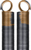 Heavy Duty Residential Garage Door Extension Springs 2-Pack 180lbs Gold