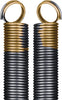 Heavy Duty Residential Garage Door Extension Springs 2-Pack 100lbs Tan