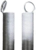 Heavy Duty Residential Garage Door Extension Springs 2-Pack 110lbs White