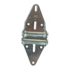 Garage Door Hinges - Heavy Duty Steel Replacement Brackets (Residential & Commercial)