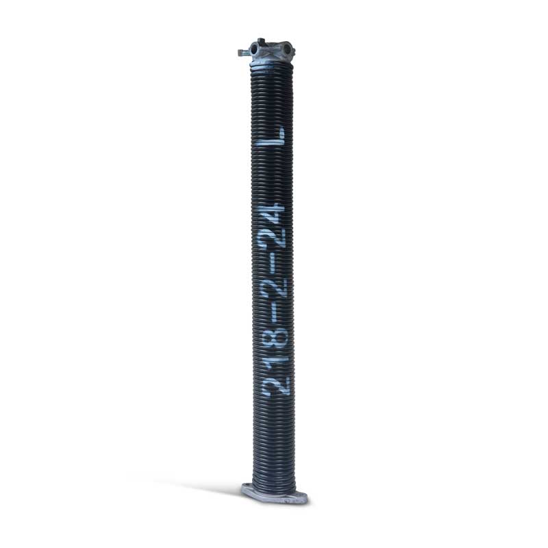0.218 x 2 x 24 Garage Door Torsion Spring